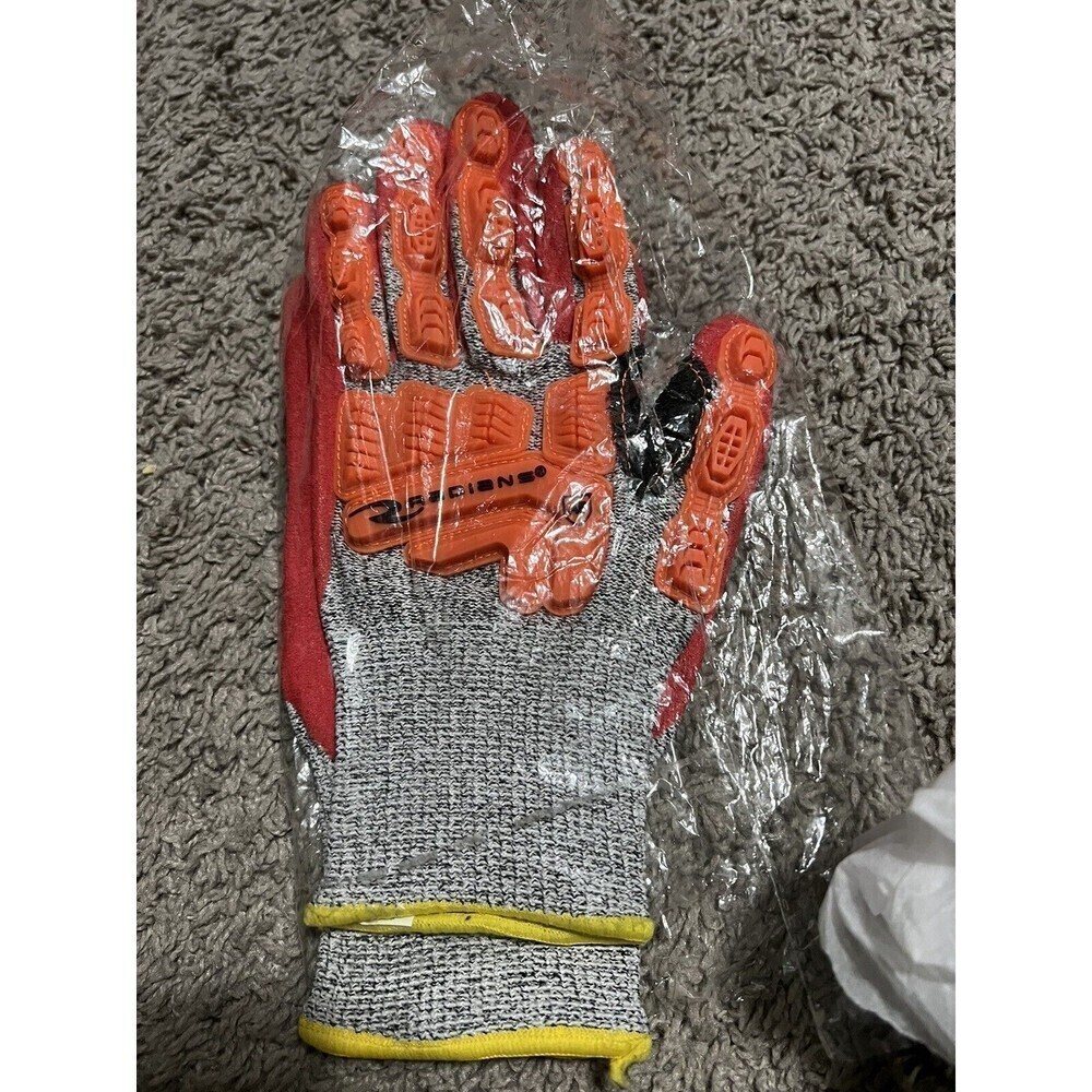 Radians RWG603 Cut Protection Level A5 Sandy Foam Nitrile Coated Glove (1 Pair)